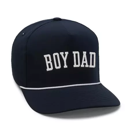 Boy Dad Imperial Rope Hat - Barstool Sports T-Shirts, Clothing & More