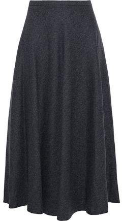 Oppio Wool And Cashmere-blend Midi Skirt