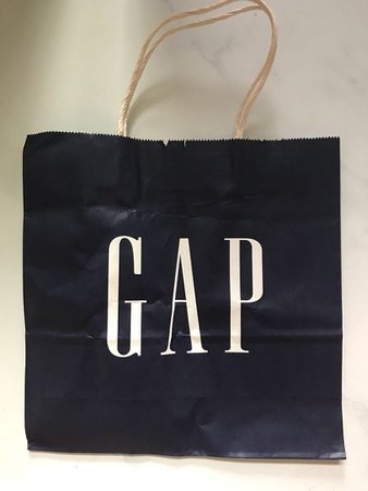 Gap Paper Bag, Everything Else on Carousell