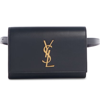 Saint Laurent Kate Leather Belt Bag | Nordstrom
