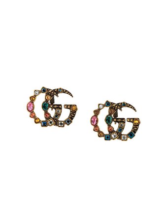 Gucci Double G Earrings | Farfetch.com