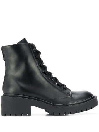 Kenzo military boots
