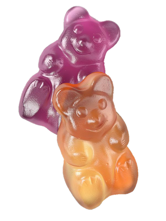 gummy bears - transparenzz