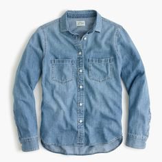 (880) Pinterest - Everyday Chambray Shirt | Products