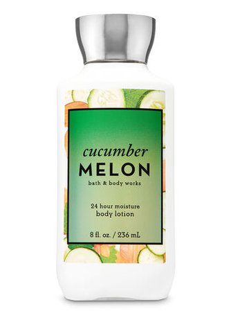 Cucumber Melon Super Smooth Body Lotion - Signature Collection | Bath & Body Works