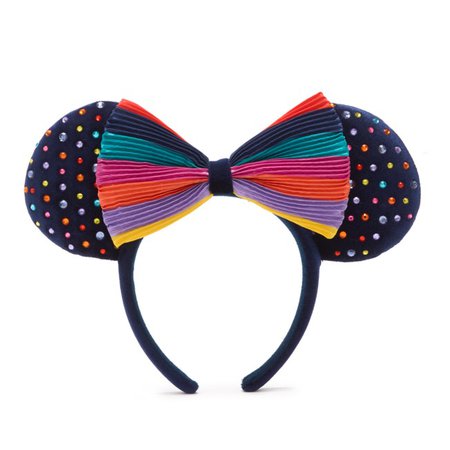 Walt Disney World Minnie Mouse Rainbow Disney Ears Headband For Adults | shopDisney