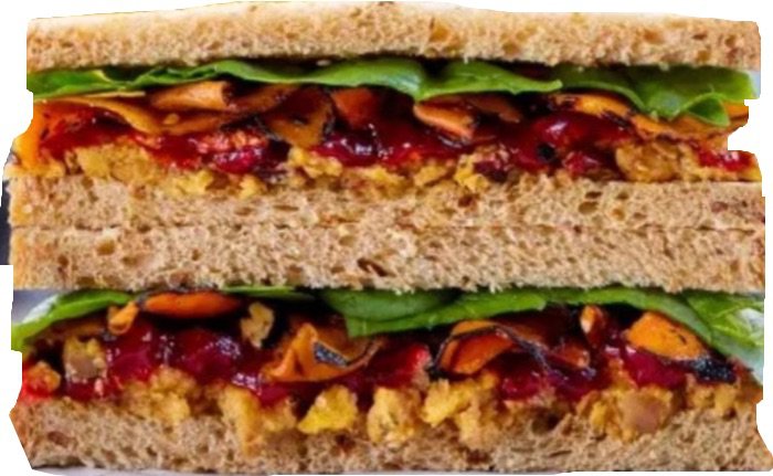 vegan pret sandwich