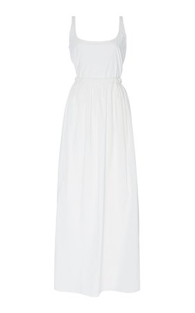 Oriana Cotton-Poplin Maxi Dress by Brock Collection | Moda Operandi