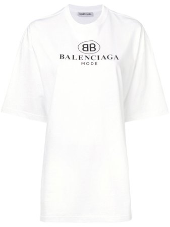 Balenciaga Bb Mode T-Shirt | Farfetch.com