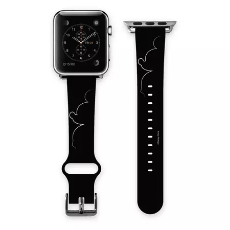 Mickey Mouse Silhouette Smart Watch Band | shopDisney