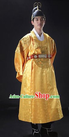 Gold Hanbok