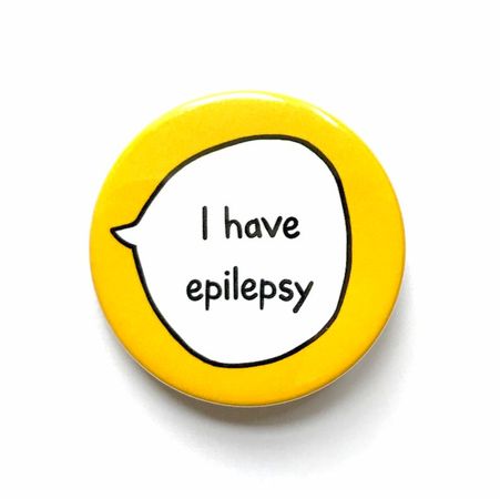 I have epilepsy || sootmegs.etsy.com