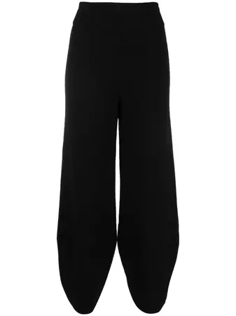 Rus Cropped Knitted Trousers - Farfetch