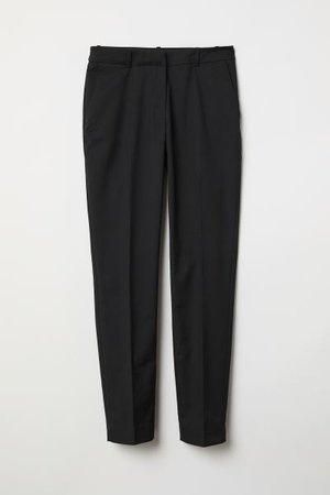 Suit Pants - Black - Ladies | H&M US
