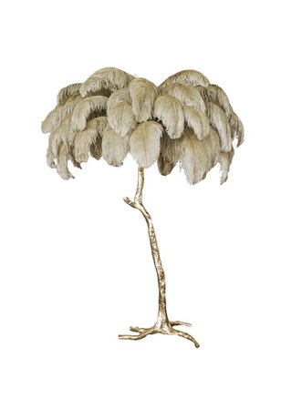ostrich feather tree - Google Search