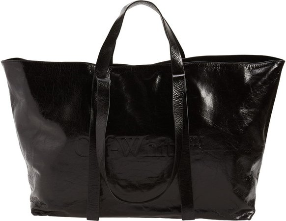 Commercial Leather Tote