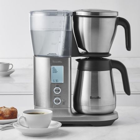 Breville Precision Brewer™ Drip Coffee Maker with Thermal Carafe | Williams Sonoma
