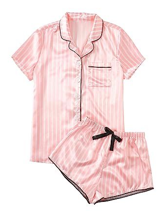 Pink pajama set