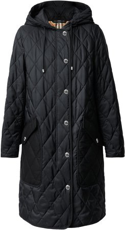 Roxby Thermoregulated Quilted Coat