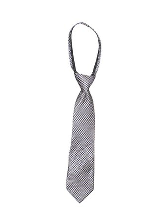 Chaps 100% Silk Plaid Blue Necktie One Size (Youth) - 62% off | thredUP