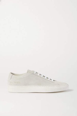 Original Achilles Suede Sneakers - Light gray