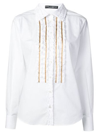 Dolce & Gabbana Ruffle Shirt - Farfetch