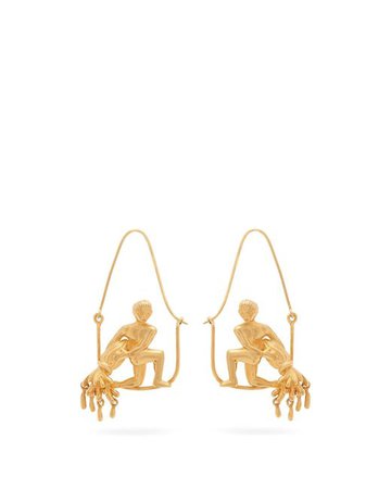 Givenchy Aquarius Zodiac Earrings in Gold (Metallic) - Lyst