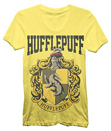 Amazon.com: Harry Potter Hufflepuff House Juniors T-shirt Licensed: Clothing
