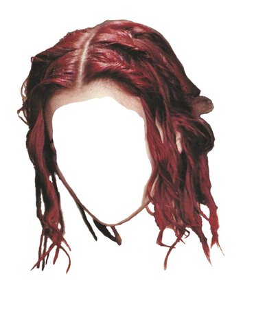 red hair twists