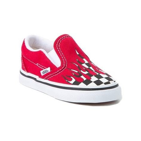 A classic and simple silhouette that never goes out of style, the legendary Vans sneaker gets a radical new loo… | Vans slip on checkered, Vans slip on, Skate shoes
