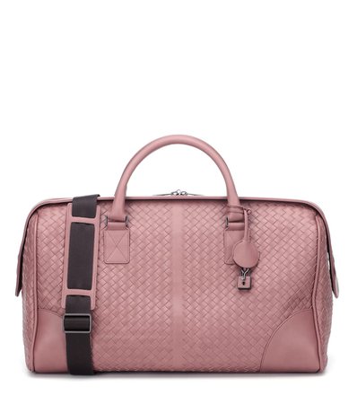 Medium Duffle Leather Travel Bag - Bottega Veneta | mytheresa.com