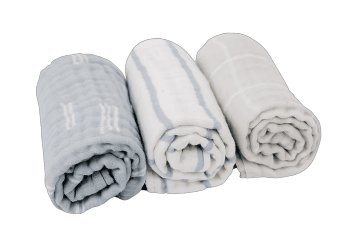 Muslin Baby Burp Cloths | Organic Burp Cloths | Baby Shower Gift | Baby Gift | Baby Girl | Newborn Gift