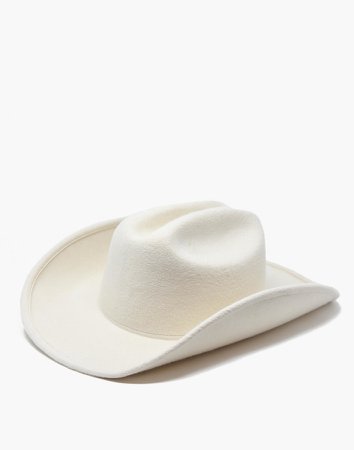 WYETH Wool Mcgraw Cowboy Hat