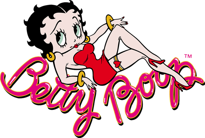 Download HD Fowl Moon Studios - Betty Boop Png Transparent PNG Image - NicePNG.com