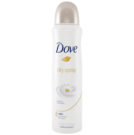 Dove Soothing Chamomile Dry Spray Antiperspirant