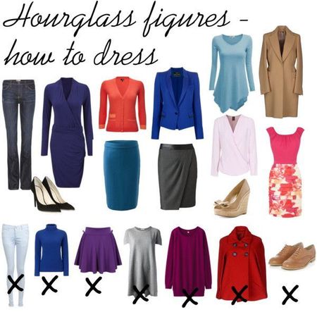 evening wear for hourglass body types - Google Search