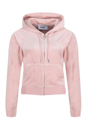 Velour tracksuit | track jacket | Juicy Couture