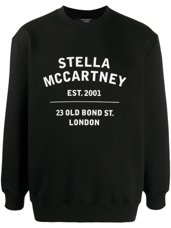 Stella McCartney logo-print Sweatshirt - Farfetch