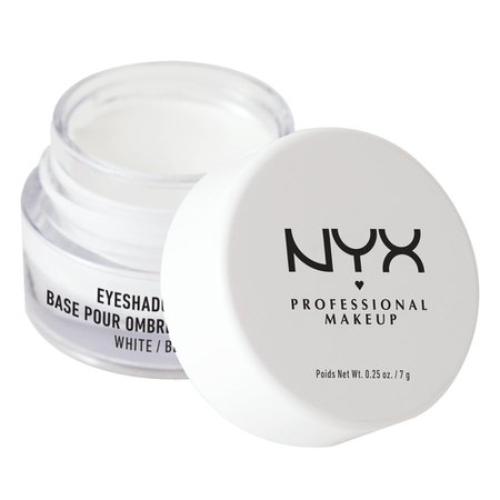 Amazon.com : NYX PROFESSIONAL MAKEUP Eyeshadow Base Primer, White : Shany Cosmetics : Beauty & Personal Care