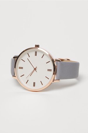 Wristwatch - Gray - Ladies | H&M US