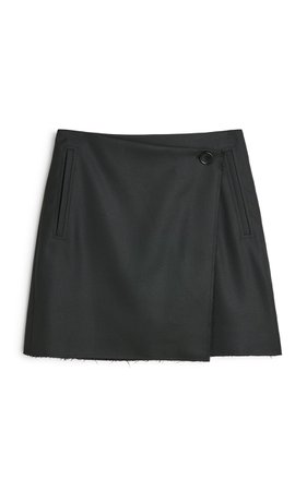 Esmaa Twill Skirt By By Malene Birger | Moda Operandi
