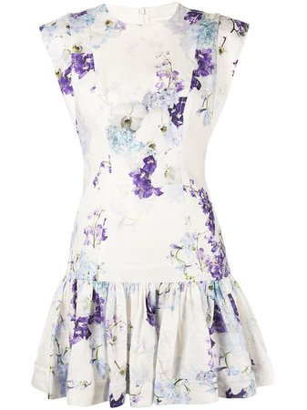 ZIMMERMANN floral-print Sleeveless Dress - Farfetch