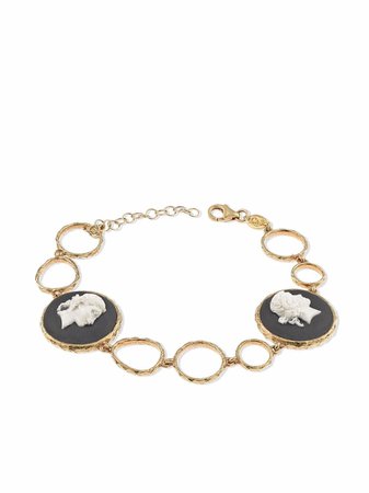 Cameo & Beyond Profile Of Women In Ancient Rome bracelet - FARFETCH