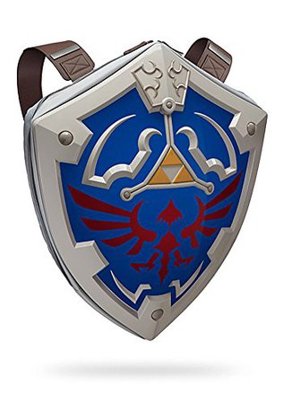 The Legend of Zelda Hylian Shield Backpack | Casual Daypacks