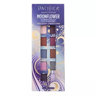 Pacifica Moonflower Otherworldly Eyeshadow Palette - 0.2oz : Target