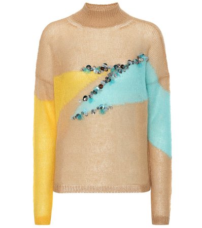 DELPOZO Sequined wool-blend sweater € 800