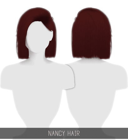 short red hair sims 4 - Google Search