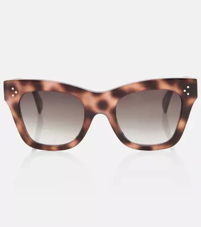 Squared Sunglasses in Black - Celine Eyewear | Mytheresa