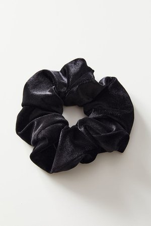 Large Velvet Scrunchie | Urban Outfitters