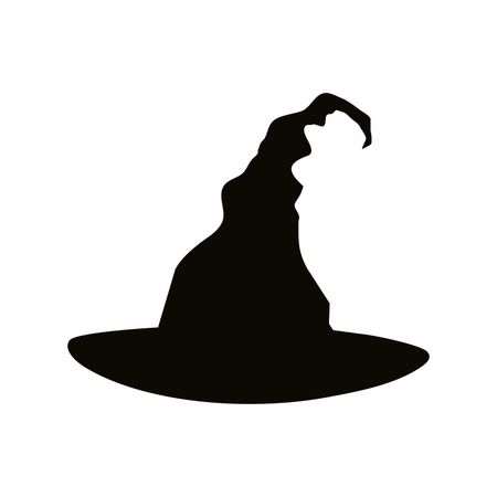 silhouette-of-witch-hat-for-halloween-free-vector.jpg (980×980)